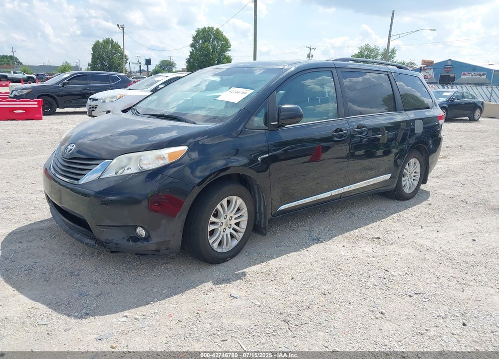 2014 TOYOTA SIENNA VIN: 5TDYK3DC2ES466214
