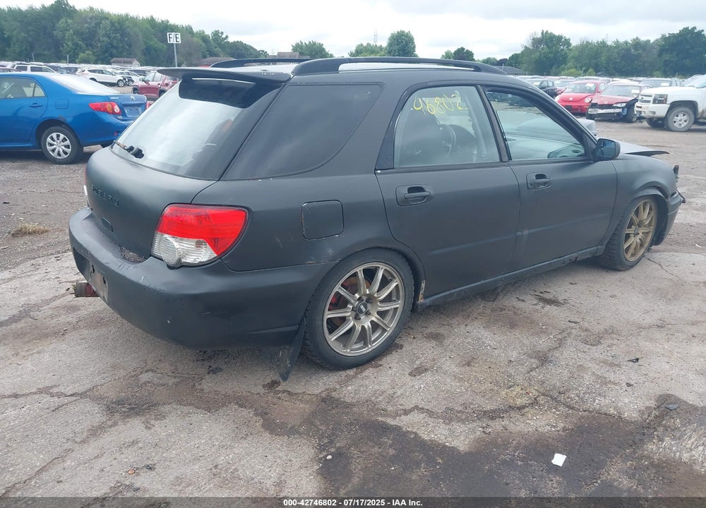 2004 SUBARU IMPREZA WRX VIN: JF1GG29644G814314