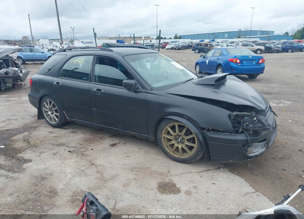 2004 SUBARU IMPREZA WRX VIN: JF1GG29644G814314