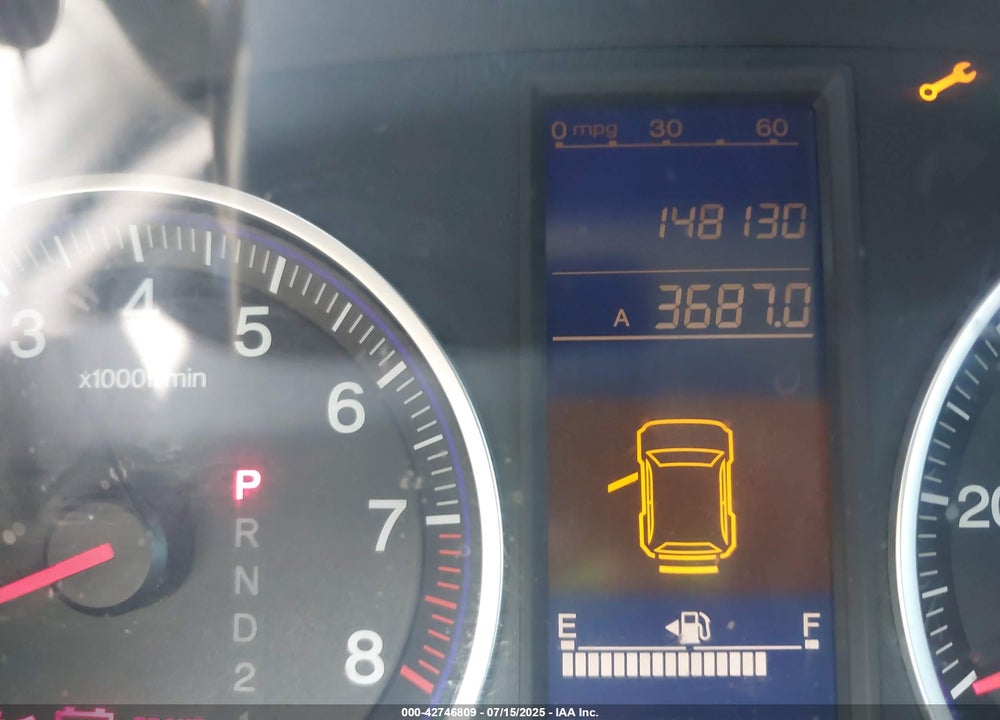 2011 HONDA CR-V VIN: 5J6RE4H35BL039614