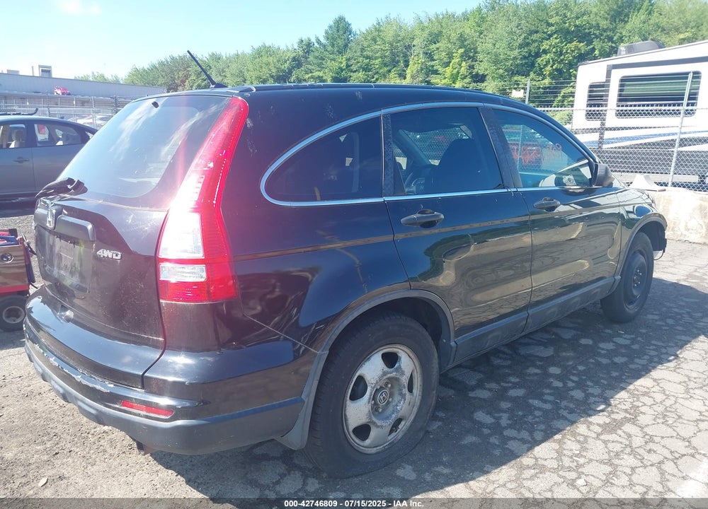 2011 HONDA CR-V VIN: 5J6RE4H35BL039614