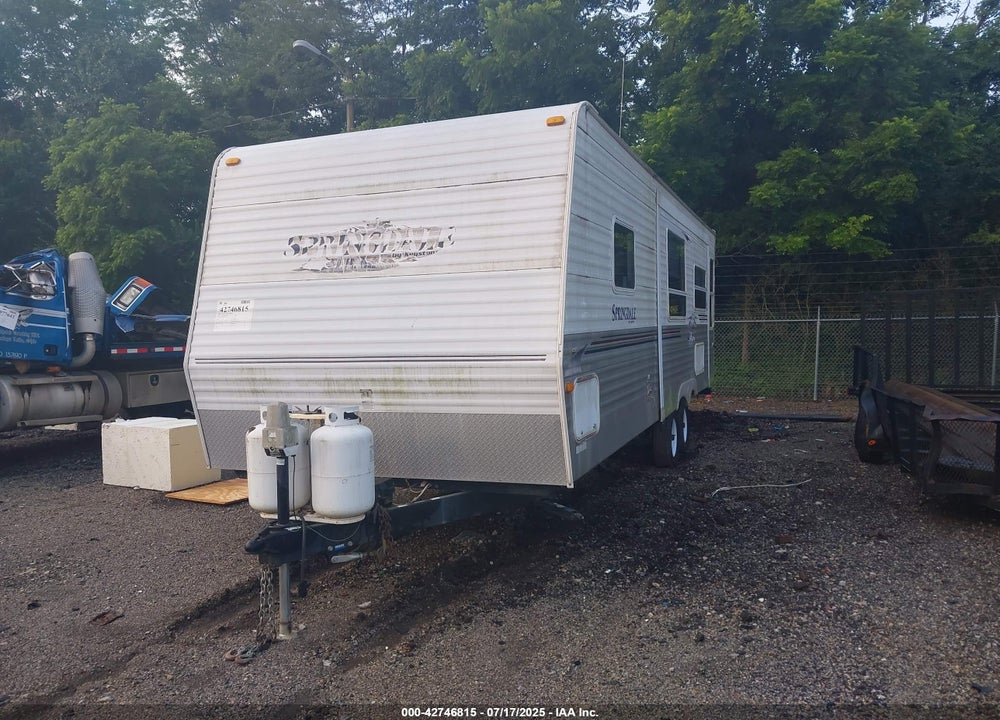2007 KEYSTONE SPRINGDALE 266 VIN: 4YDT2662473106640