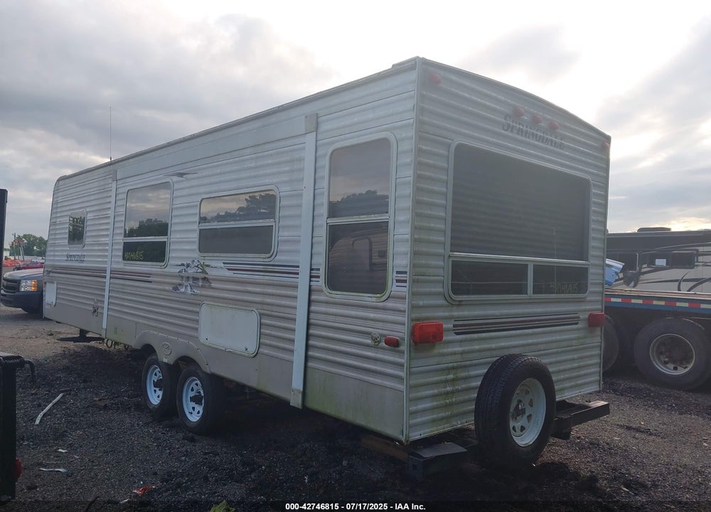 2007 KEYSTONE SPRINGDALE 266 VIN: 4YDT2662473106640
