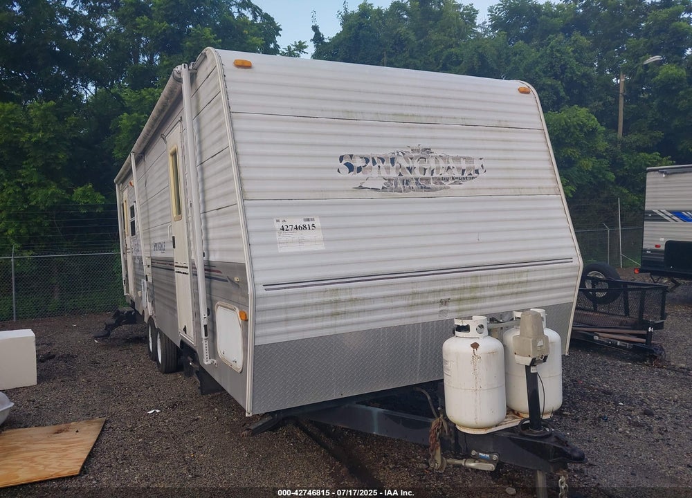 2007 KEYSTONE SPRINGDALE 266 VIN: 4YDT2662473106640
