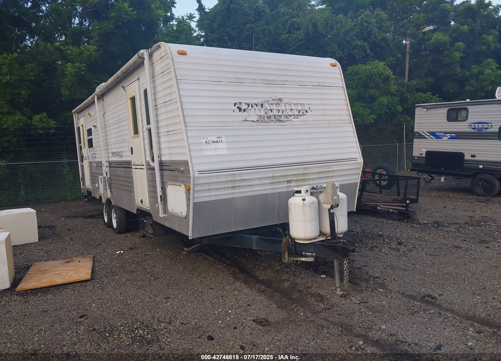 2007 KEYSTONE SPRINGDALE 266 VIN: 4YDT2662473106640