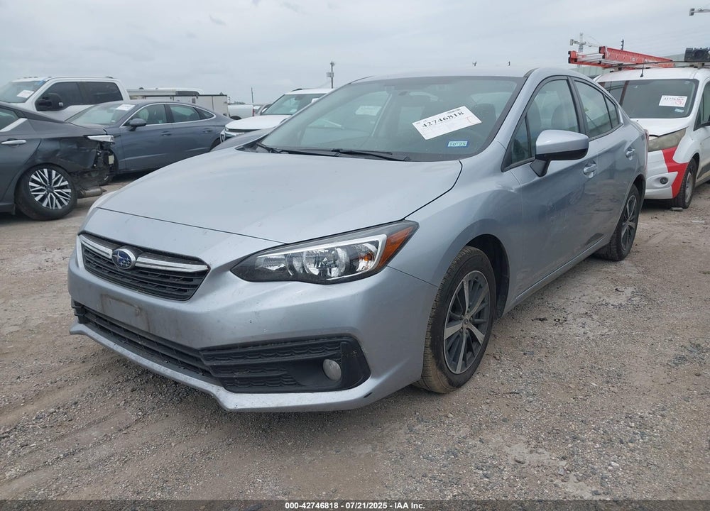 2023 SUBARU IMPREZA VIN: 4S3GKAV63P3601407