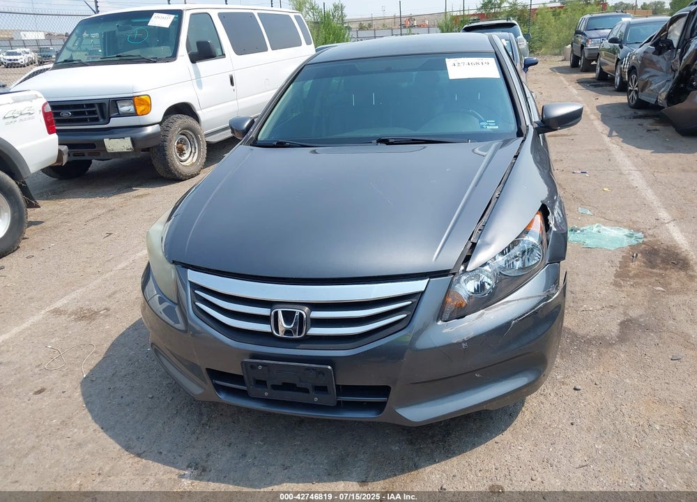 2012 HONDA ACCORD 2.4 SE VIN: 1HGCP2F62CA214245
