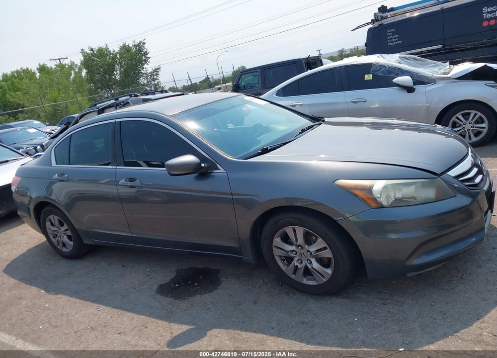 2012 HONDA ACCORD 2.4 SE VIN: 1HGCP2F62CA214245