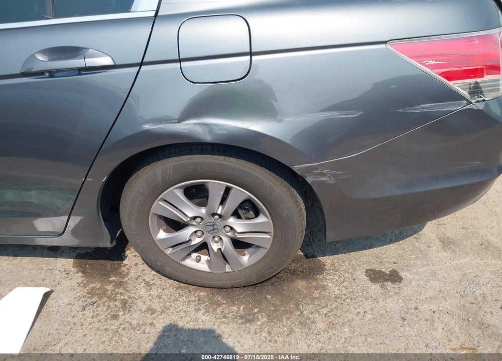 2012 HONDA ACCORD 2.4 SE VIN: 1HGCP2F62CA214245