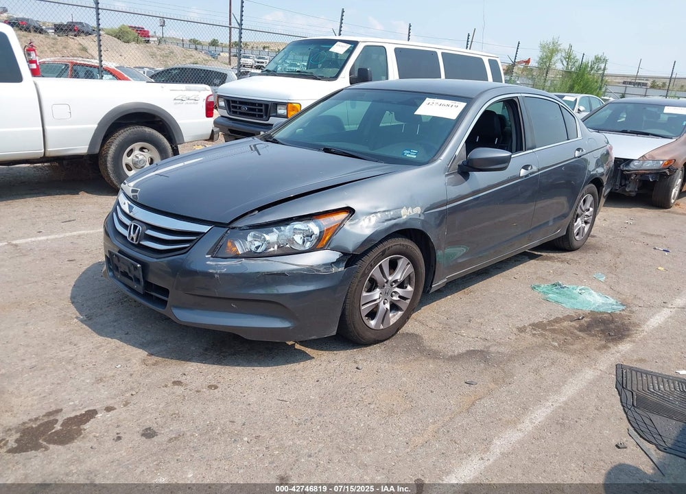 2012 HONDA ACCORD 2.4 SE VIN: 1HGCP2F62CA214245