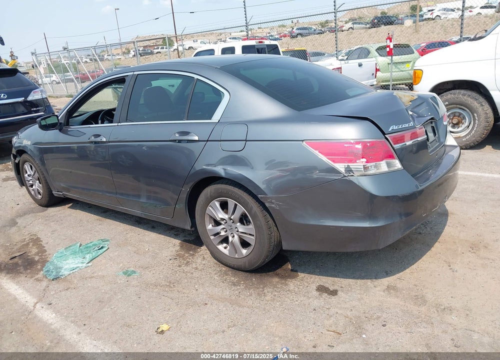 2012 HONDA ACCORD 2.4 SE VIN: 1HGCP2F62CA214245