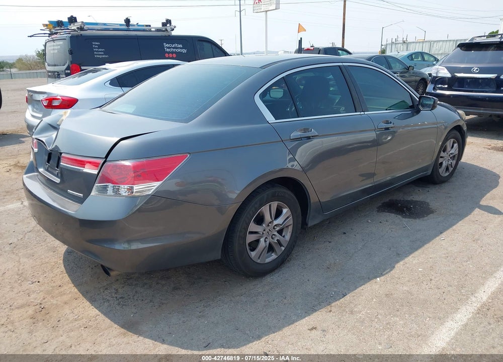 2012 HONDA ACCORD 2.4 SE VIN: 1HGCP2F62CA214245