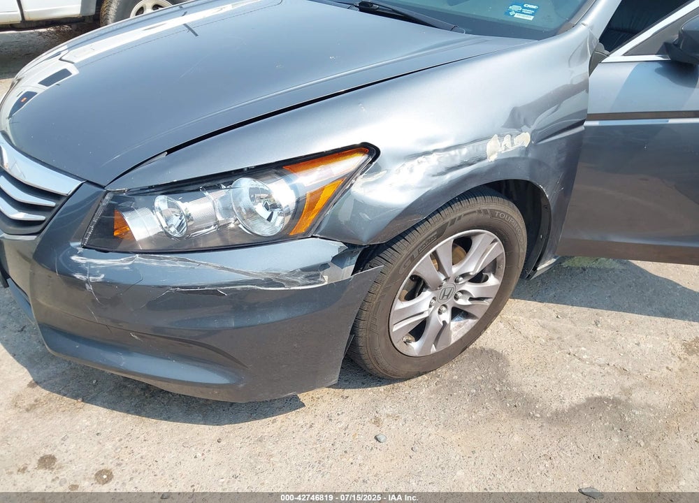 2012 HONDA ACCORD 2.4 SE VIN: 1HGCP2F62CA214245