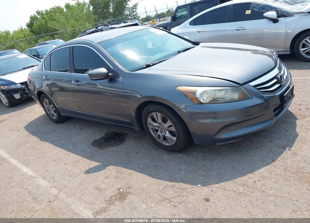 2012 HONDA ACCORD 2.4 SE VIN: 1HGCP2F62CA214245