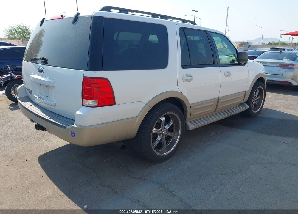 2005 FORD EXPEDITION EDDIE BAUER/KING RANCH VIN: 1FMPU17525LA11027