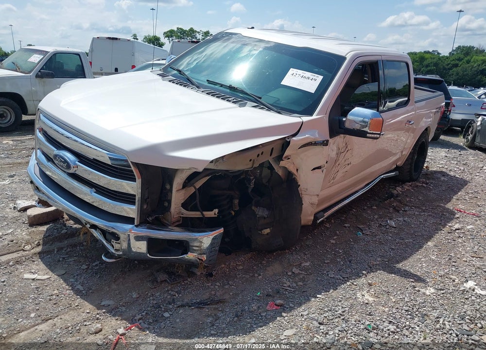 2016 FORD F-150 VIN: 1FTEW1EG8GFB08728