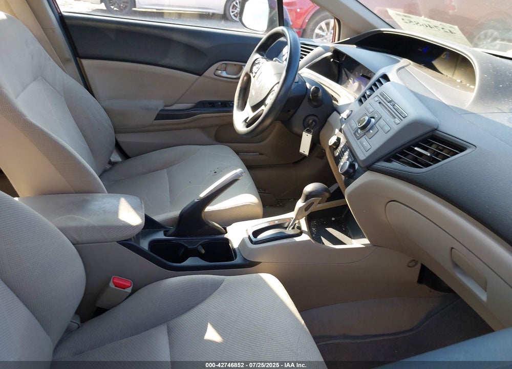2012 HONDA CIVIC LX VIN: 19XFB2F58CE330161