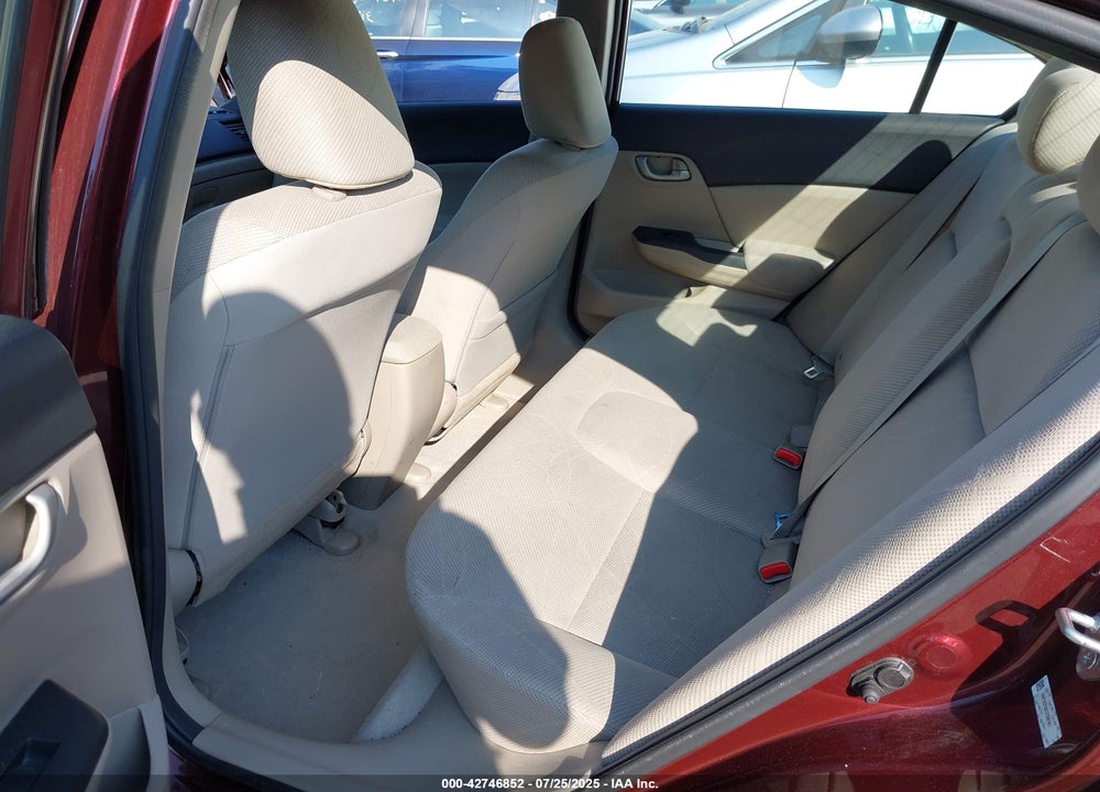 2012 HONDA CIVIC LX VIN: 19XFB2F58CE330161