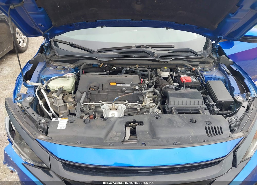 2019 HONDA CIVIC VIN: 19XFC2F81KE001503