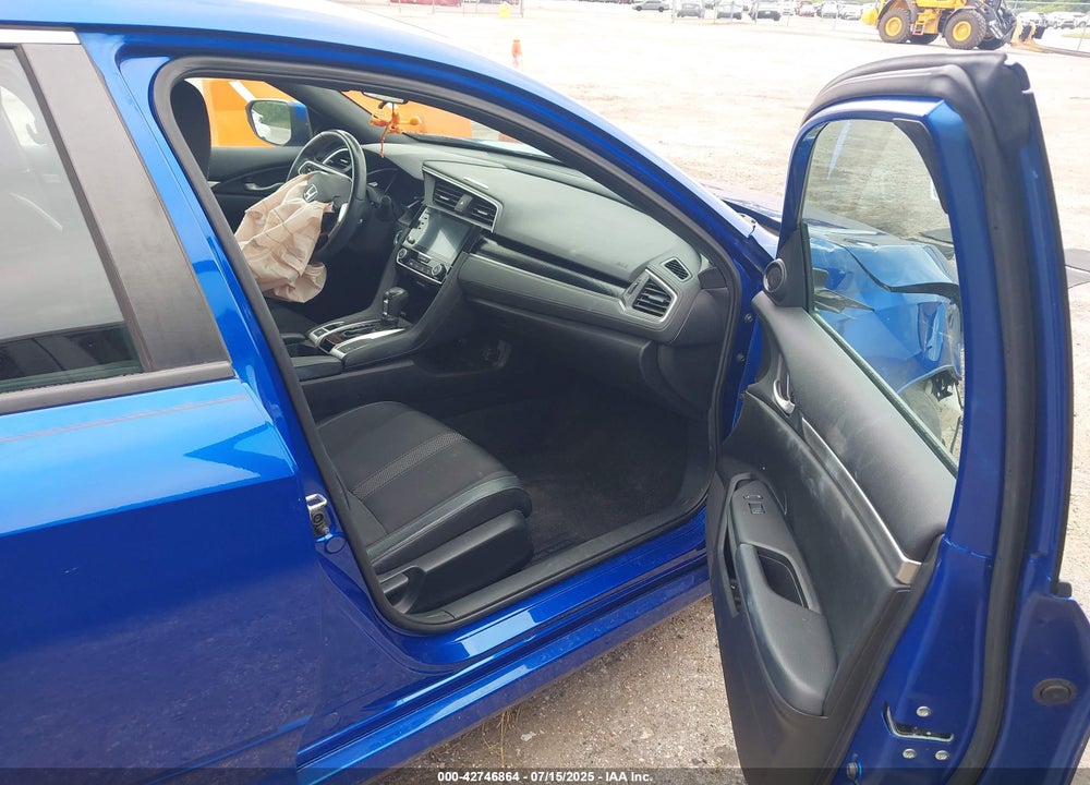 2019 HONDA CIVIC VIN: 19XFC2F81KE001503