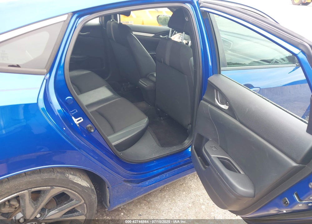 2019 HONDA CIVIC VIN: 19XFC2F81KE001503