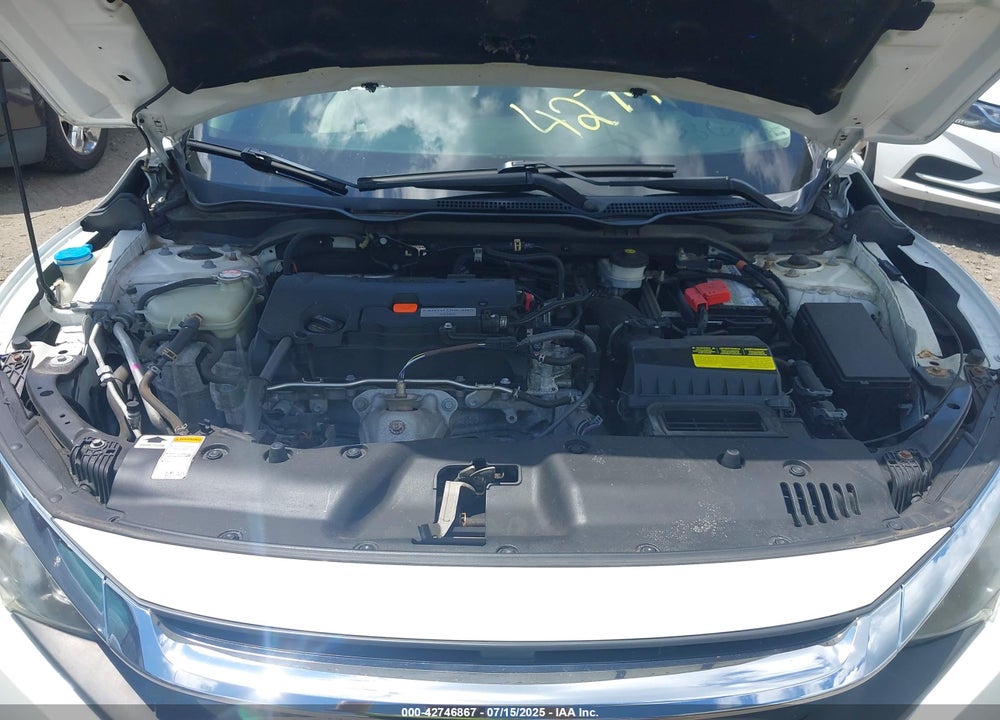 2016 HONDA CIVIC VIN: 19XFC2F57GE241443