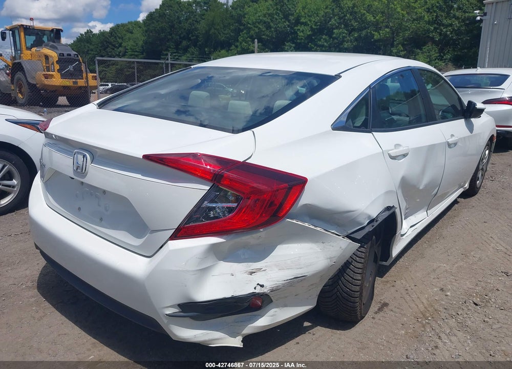2016 HONDA CIVIC VIN: 19XFC2F57GE241443