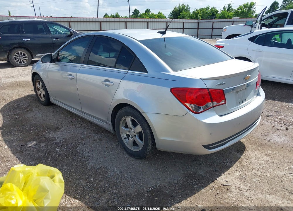 2012 CHEVROLET CRUZE VIN: 1G1PF5SC9C7261021