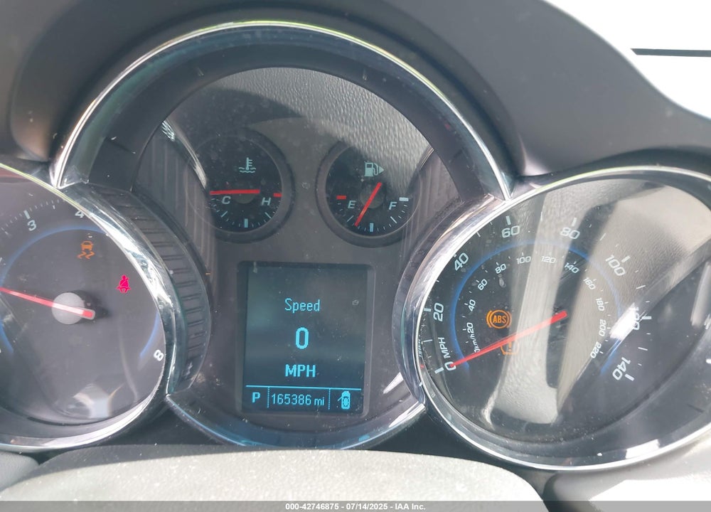 2012 CHEVROLET CRUZE VIN: 1G1PF5SC9C7261021