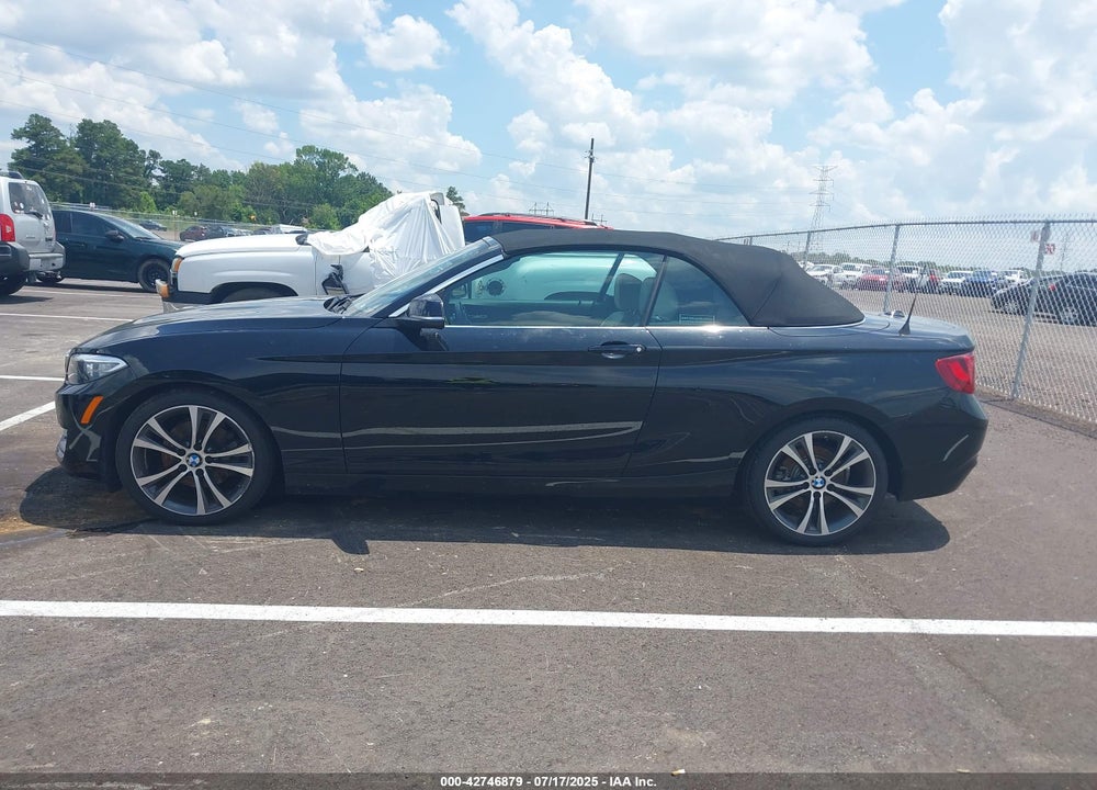 2015 BMW 2 SERIES VIN: WBA1K5C50FV473960