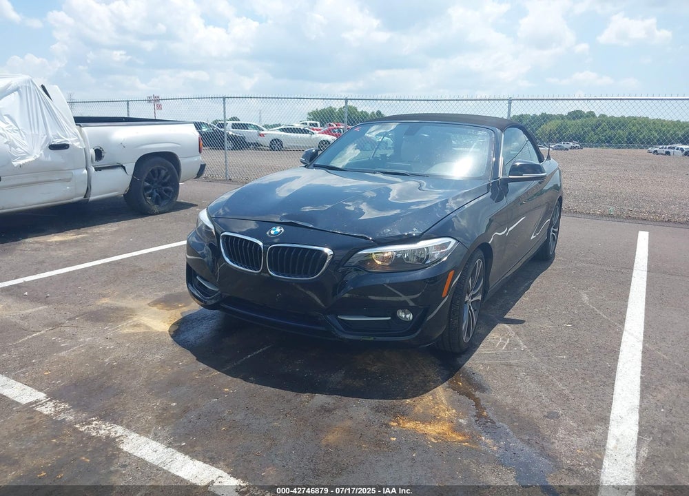 2015 BMW 2 SERIES VIN: WBA1K5C50FV473960