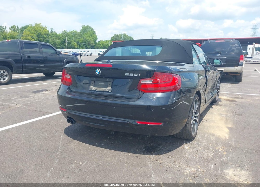 2015 BMW 2 SERIES VIN: WBA1K5C50FV473960