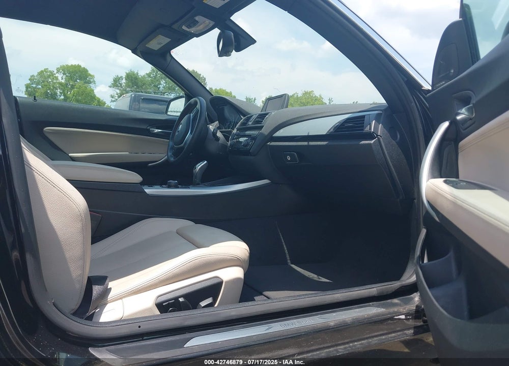 2015 BMW 2 SERIES VIN: WBA1K5C50FV473960