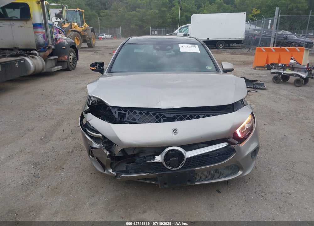 2019 MERCEDES-BENZ A 220 VIN: WDD3G4EB4KW020915