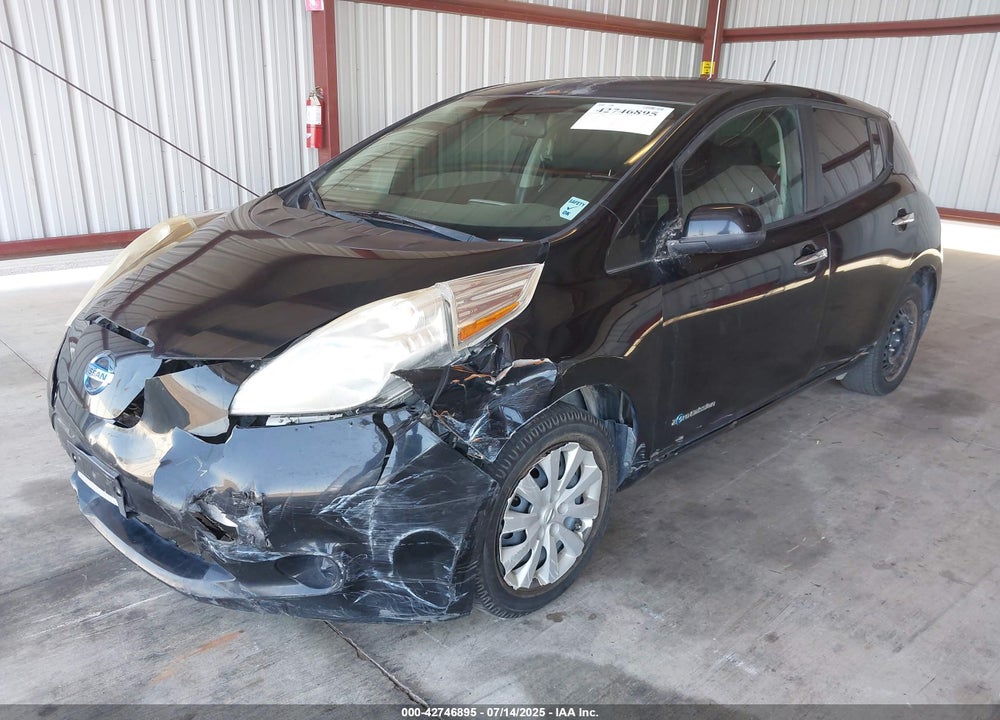 2015 NISSAN LEAF S VIN: 1N4AZ0CP8FC322529