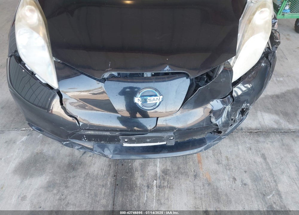 2015 NISSAN LEAF S VIN: 1N4AZ0CP8FC322529