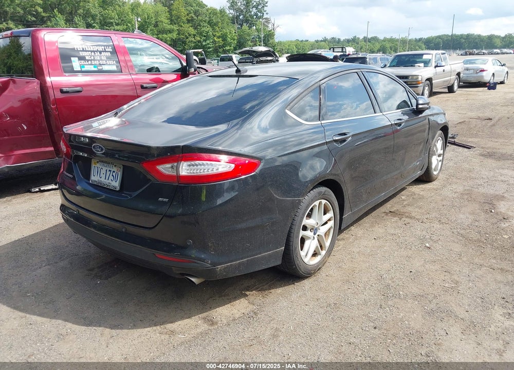2014 FORD FUSION VIN: 3FA6P0H78ER304228