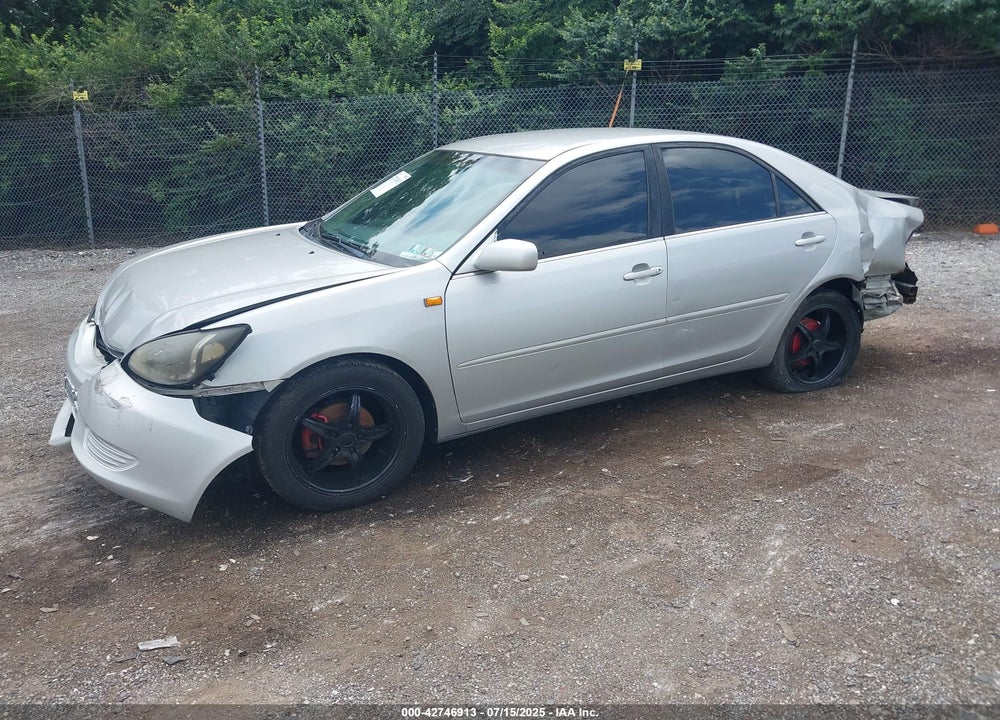 2006 TOYOTA CAMRY LE VIN: 4T1BE32K26U152109