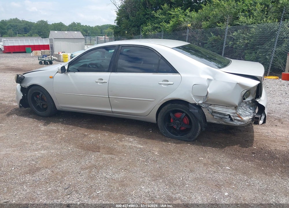 2006 TOYOTA CAMRY LE VIN: 4T1BE32K26U152109