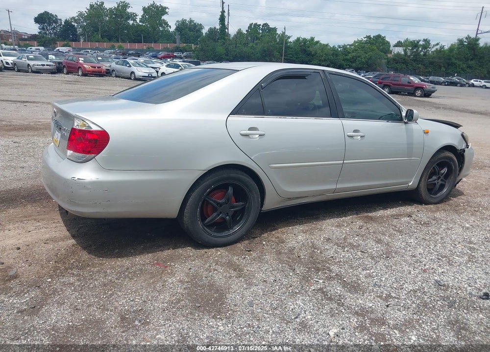 2006 TOYOTA CAMRY LE VIN: 4T1BE32K26U152109