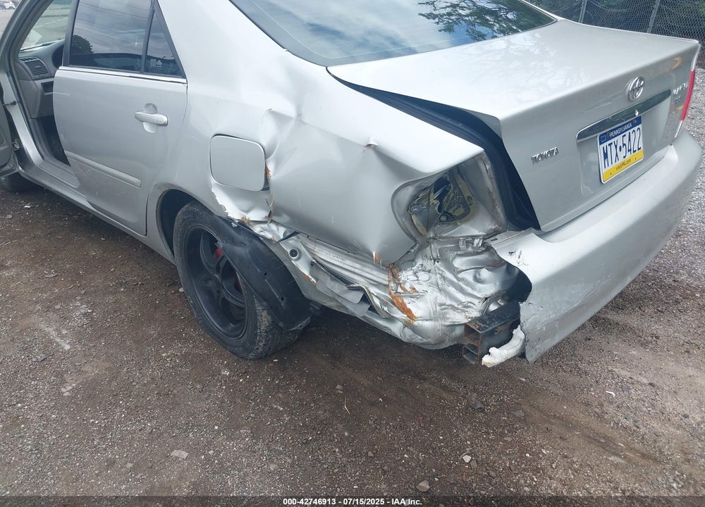 2006 TOYOTA CAMRY LE VIN: 4T1BE32K26U152109