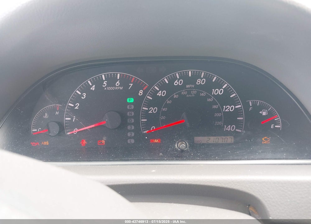 2006 TOYOTA CAMRY LE VIN: 4T1BE32K26U152109