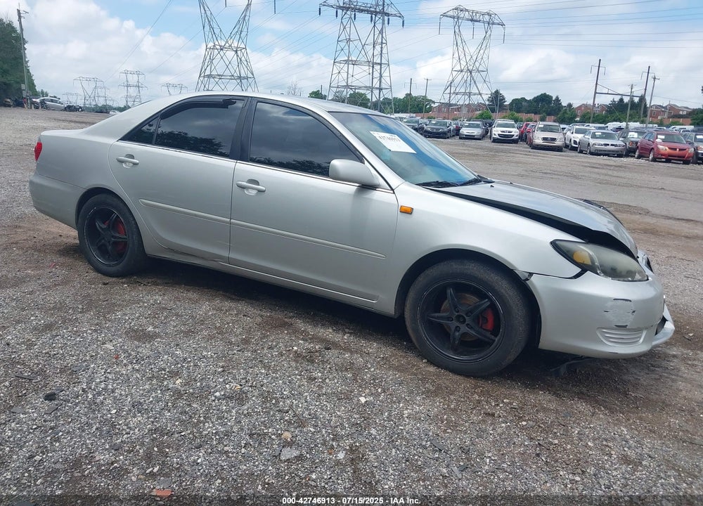 2006 TOYOTA CAMRY LE VIN: 4T1BE32K26U152109