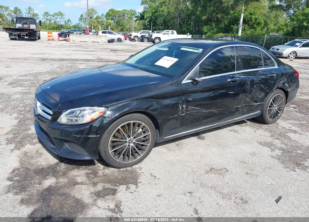 2021 MERCEDES-BENZ C 300 SEDAN VIN: W1KWF8DB3MR645770