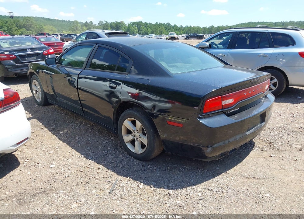 2013 DODGE CHARGER VIN: 2C3CDXBG9DH520496