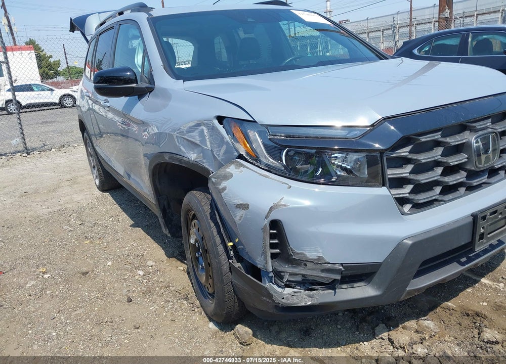 2022 HONDA PASSPORT AWD TRAILSPORT VIN: 5FNYF8H68NB026640