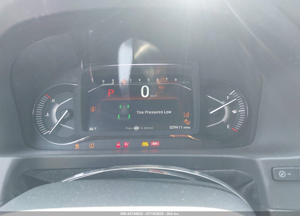 2022 HONDA PASSPORT AWD TRAILSPORT VIN: 5FNYF8H68NB026640