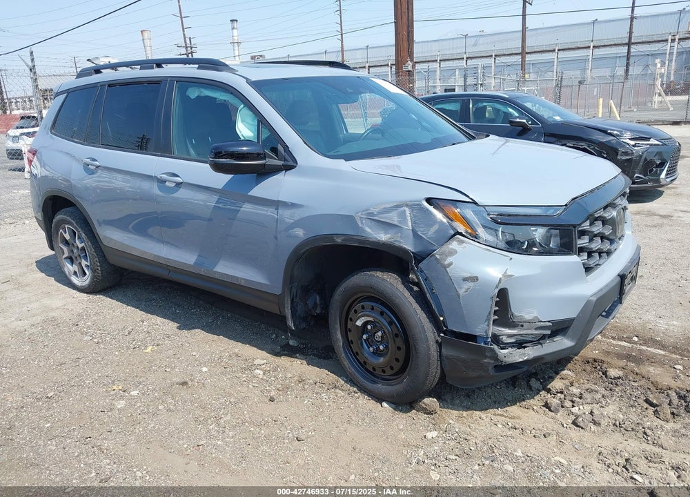 2022 HONDA PASSPORT AWD TRAILSPORT VIN: 5FNYF8H68NB026640