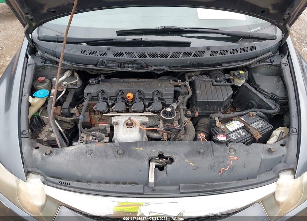 2010 HONDA CIVIC VIN: 2HGFA1F60AH557529