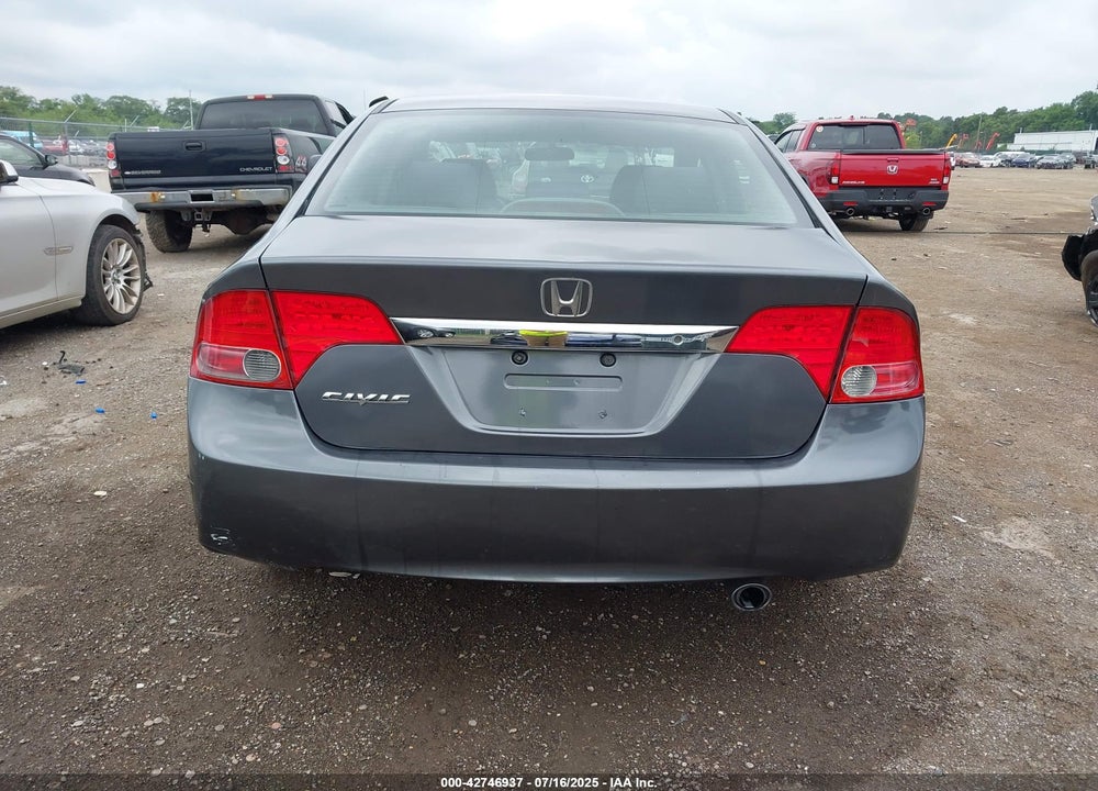 2010 HONDA CIVIC VIN: 2HGFA1F60AH557529
